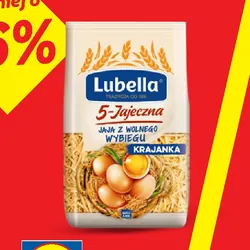 Makaron krajanka 5-jajeczna Lubella