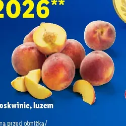 Brzoskwinie