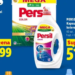 Persil Proszek lub żel do prania kolorowych tkanin