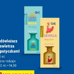 Odświeżacz powietrza z patyczkami