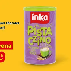 INKA Pistaczino, kawa zbożowa o smaku pistacji
