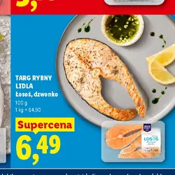 Łosoś, dzwonko