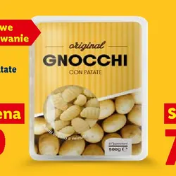 Gnocchi con patate