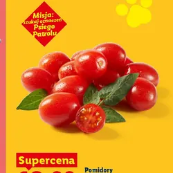 Pomidory truskawkowe