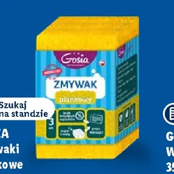GOSIA Zmywaki piankowe