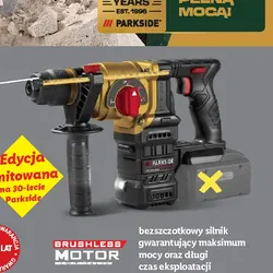 Akumulatorowy młot udarowo-obrotowy 20 V, PKHAP 2034-Li B1