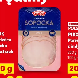 PIKOK Polędwica sopocka w plastrach