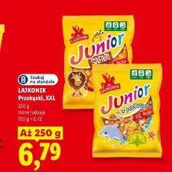 Lajkonik Junior Przekąski