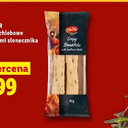 Paluszki chlebowe z nasionami słonecznika Sol&Mar