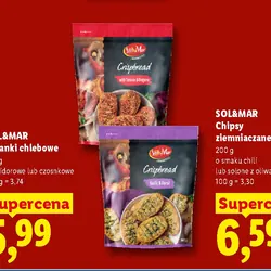 Grzanki chlebowe Sol&Mar