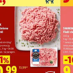 Mięso mielone z karkówki