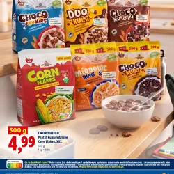Płatki kukurydziane Corn Flakes, XXL