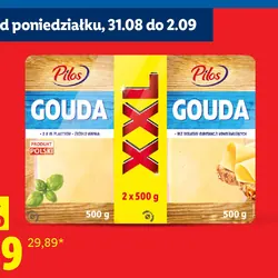 Ser gouda, XXL