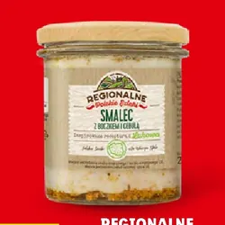REGIONALNE POLSKIE SZLAKI Smalec z boczkiem i cebulą