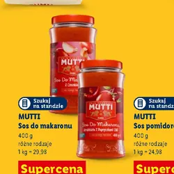 Sos do makaronu Mutti