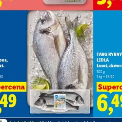 Dorada patroszona, XXL