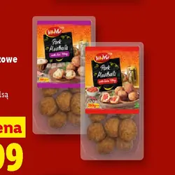 Klopsiki wieprzowe z nadzieniem