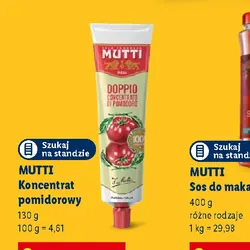 Koncentrat pomidorowy Mutti