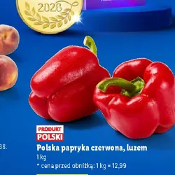Polska papryka czerwona