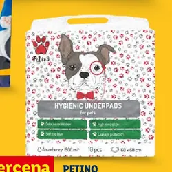 Podkłady higieniczne dla zwierząt