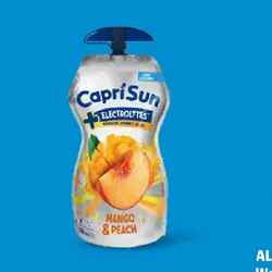 CAPRI SUN Elektrolity mango-brzoskwinia
