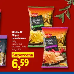 Chipsy ziemniaczane Sol&Mar