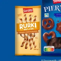 Rurki waflowe Sonday