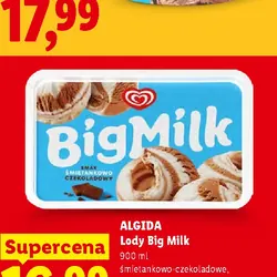 ALGIDA Lody Big Milk