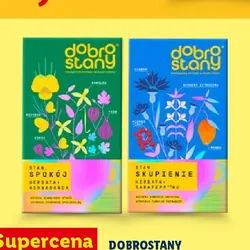 DOBROSTANY Herbatka ziołowa