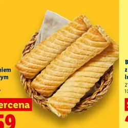 Paluch z nadzieniem waniliowym