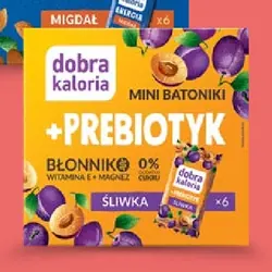 Dobra Kaloria Mini batoniki z prebiotykiem