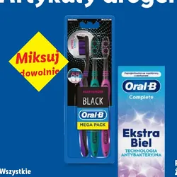 Oral-B szczoteczki do zębów
