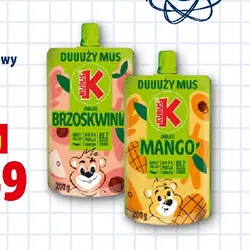 Kubuś Mus owocowy
