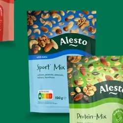 Mieszanki orzechów Alesto Sport lub Protein Mix