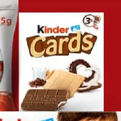 Kinder Cards