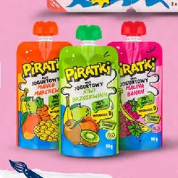 Piratki Jogurtowy mus