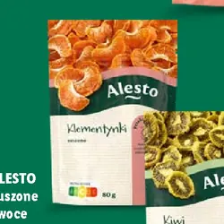 Suszone owoce Alesto