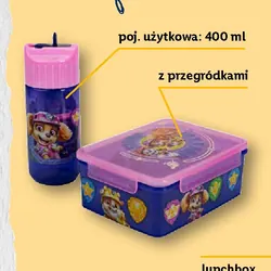 Spinmaster Psi Patrol Bidon lub śniadaniówka