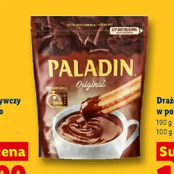 Produkt spożywczy na bazie kakao Paladin