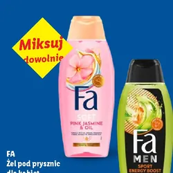 Fa żel pod prysznic
