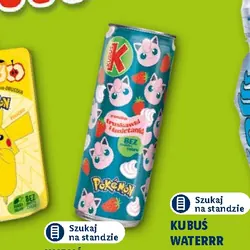 Kubuś Napój Pokémon