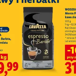 LAVAZZA Espresso Barista, kawa ziarnista
