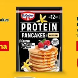 Proteinowe pancakes