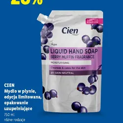 Cien mydło w płynie