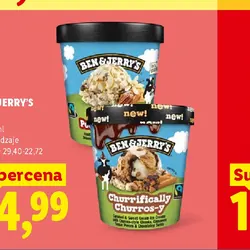 BEN&JERRY'S Lody