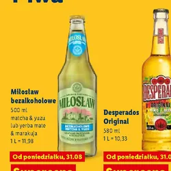 Miłosław bezalkoholowe