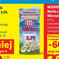 Mleko UHT 3,2% Łącka