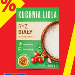Ryż biały Kuchnia Lidla