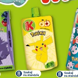 Kubuś Mus owocowy Pokémon
