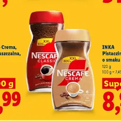 NESCAFÉ Classic lub Crema, kawa rozpuszczalna, XXL